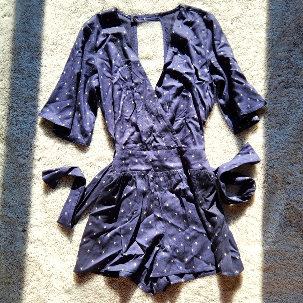 Navy O'Neill Romper